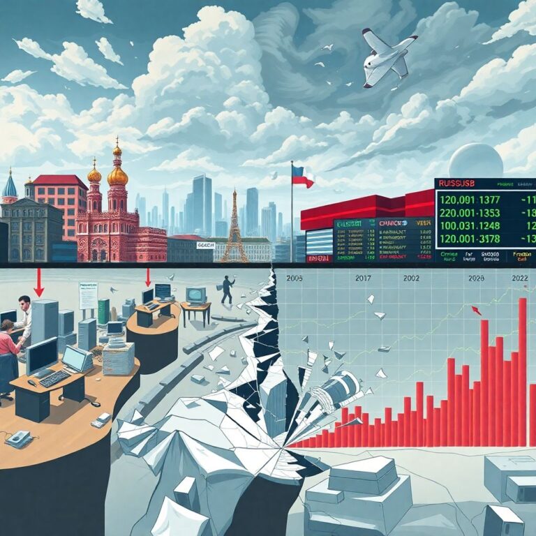 Санкции и геополитика: как меняется структура российского финансового рынка