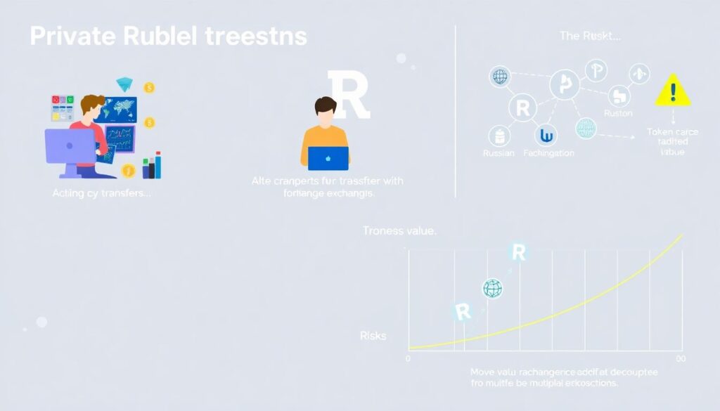 Крипторубль и цифровой рубль: в чём разница и как это отразится на кошельке обычного россиянина - иллюстрация