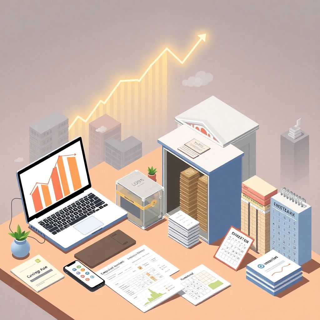 Личные финансы при высокой ставке ЦБ: стратегии сбережений и инвестиций