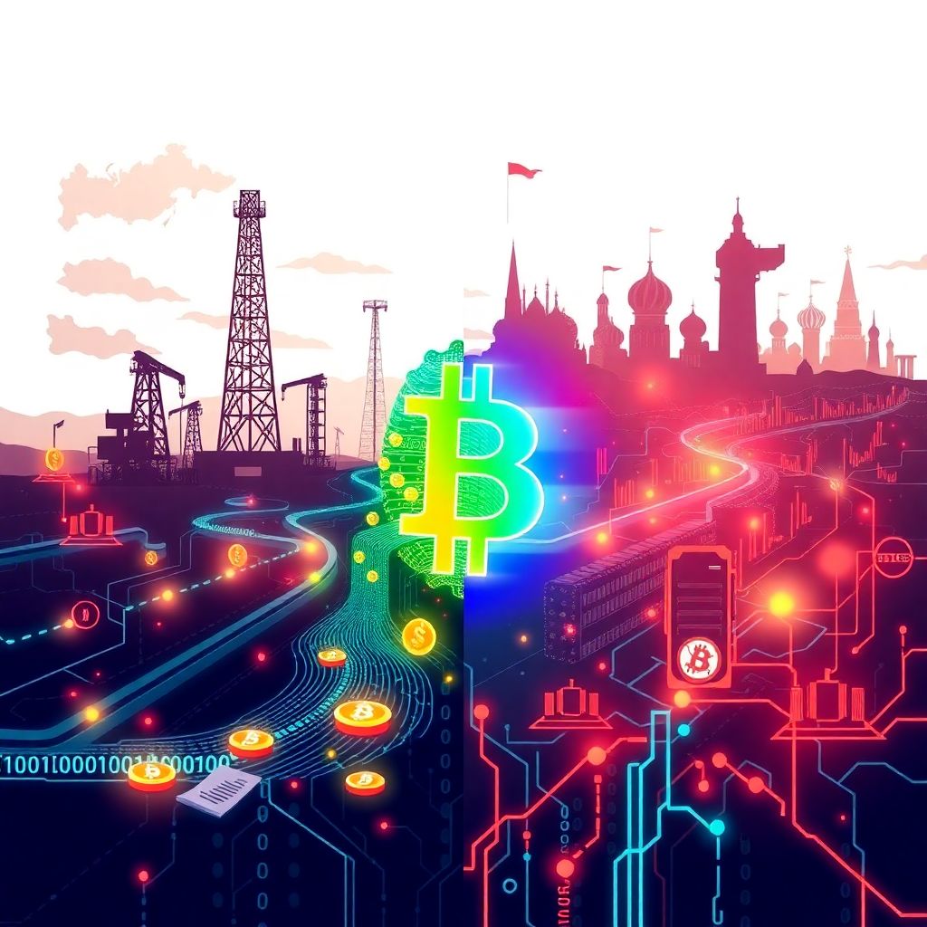 Криптовалюты как новая нефть для России: миф, риск или шанс для экономики