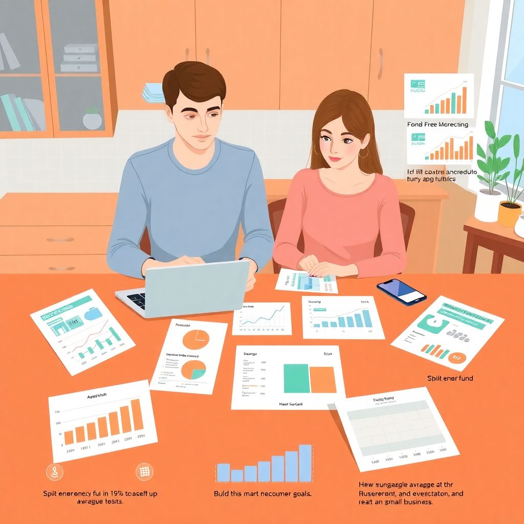 Личный финансовый план для россиянина со средним доходом по стране