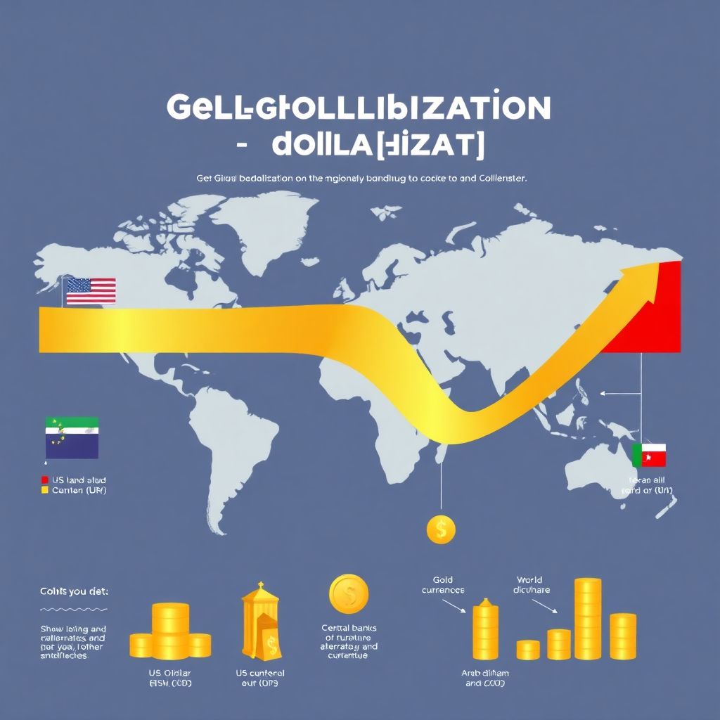 Мировые тренды дедолларизации: роль рубля и риски для частных инвесторов
