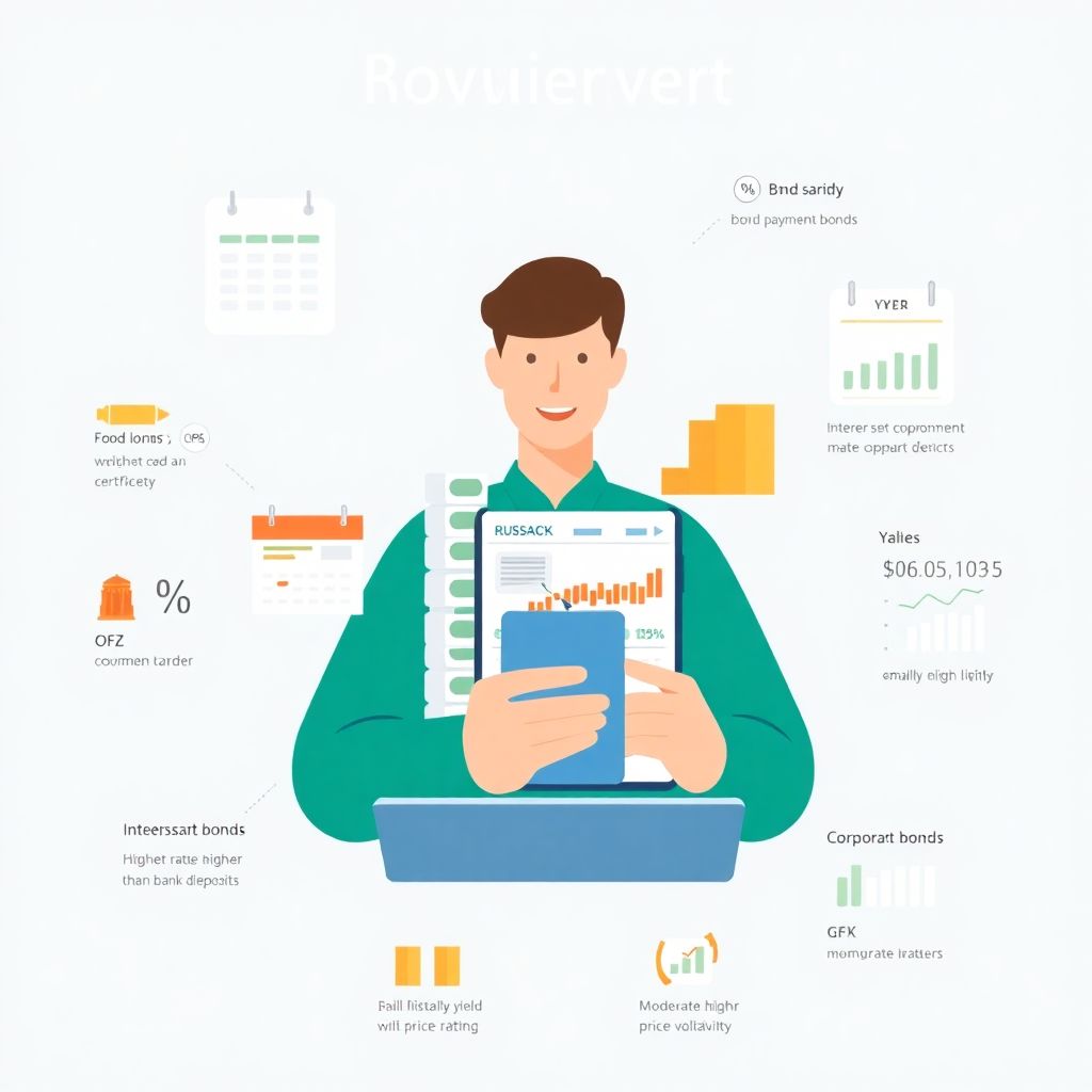Российский рынок облигаций: как зарабатывать на ОФЗ и корпоративных бондах