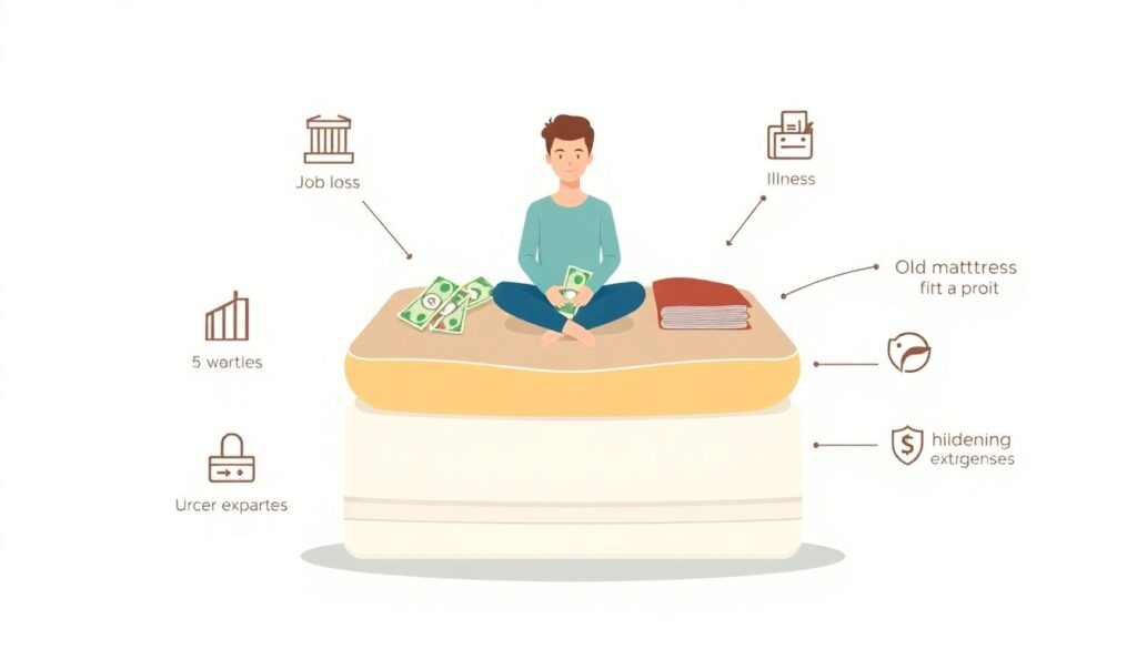 Финансовая грамотность в России: почему многие всё ещё хранят деньги «под матрасом» - иллюстрация