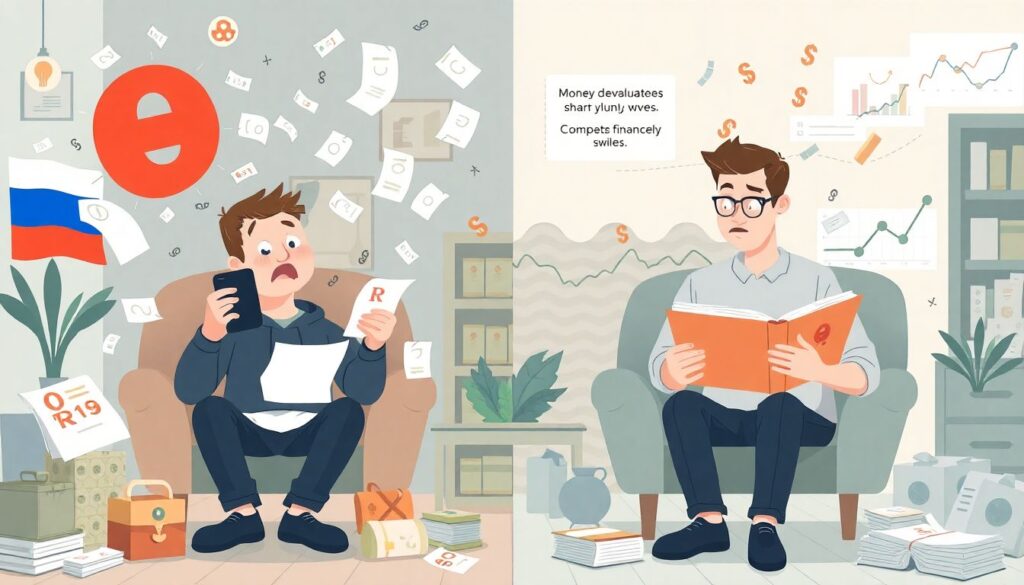 Как защитить сбережения от инфляции: реальные кейсы российских домохозяйств - иллюстрация