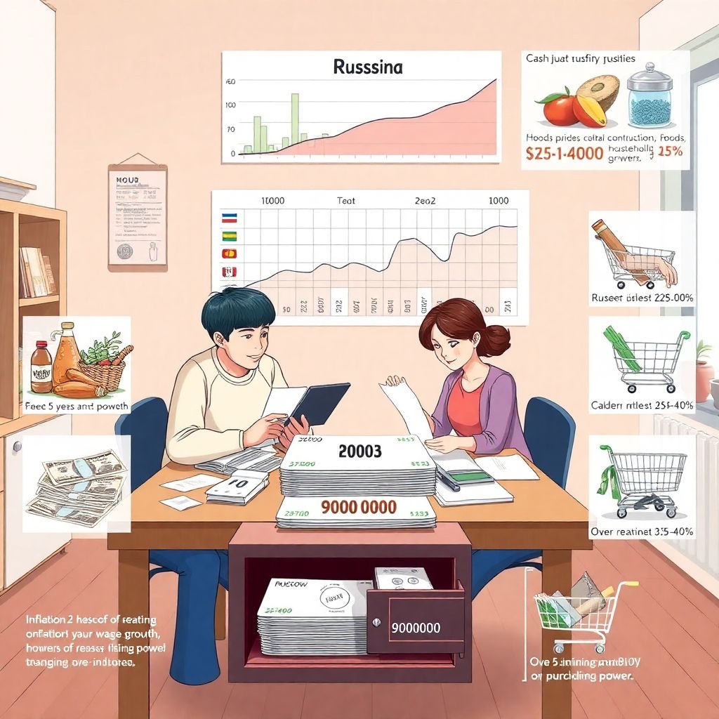 Как защитить сбережения от инфляции: реальные кейсы российских домохозяйств