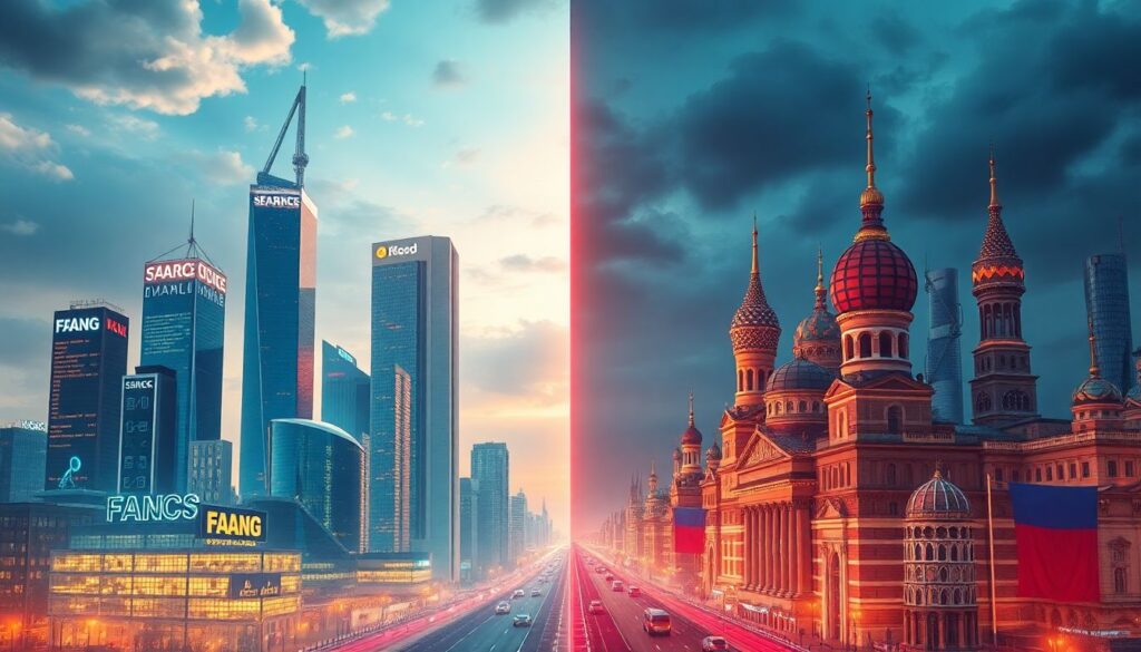 Технологические гиганты России: есть ли у локальных IT‑компаний шанс повторить успех FAANG - иллюстрация
