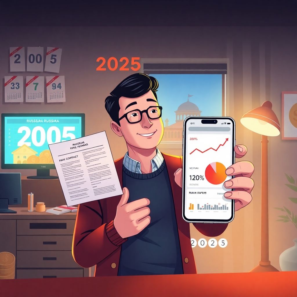 Структура богатства россиян в 2025 году: переход от вкладов к инвестициям