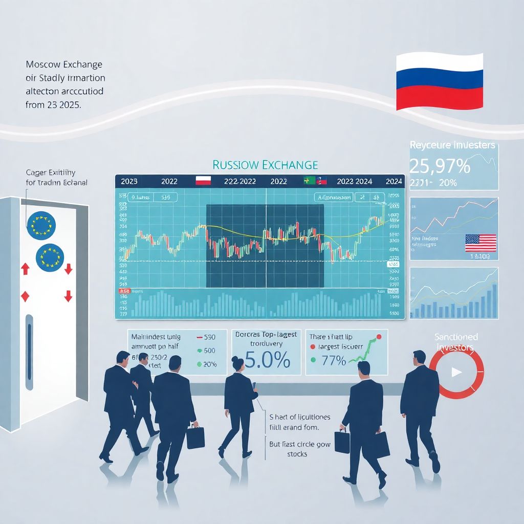 Российский фондовый рынок после санкций: новые голубые фишки и лидеры роста