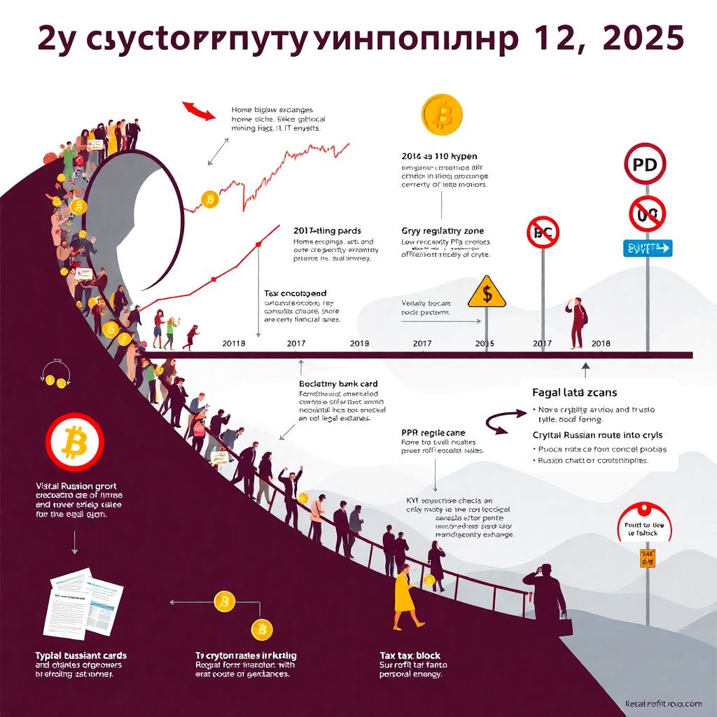 Криптовалюты в России: правовое поле, налоги и реальные риски для инвестора