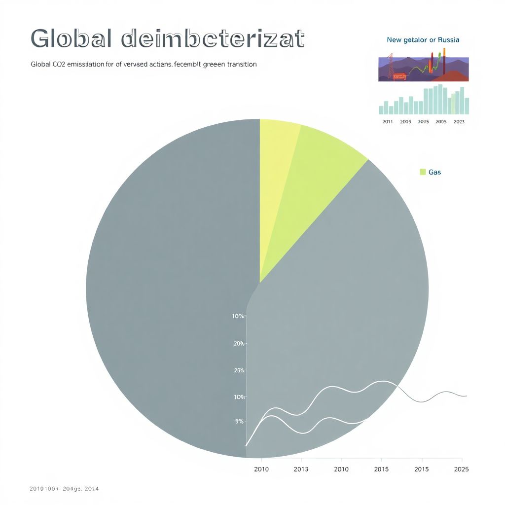 Декарбонизация и зелёная энергетика: как мировые тренды меняют экономику России