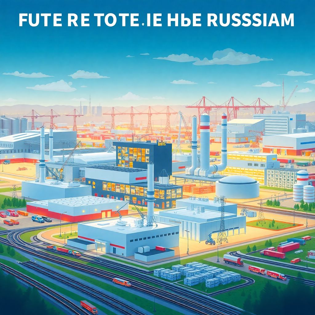 Будущее российской экономики: импортозамещение и технологический суверенитет