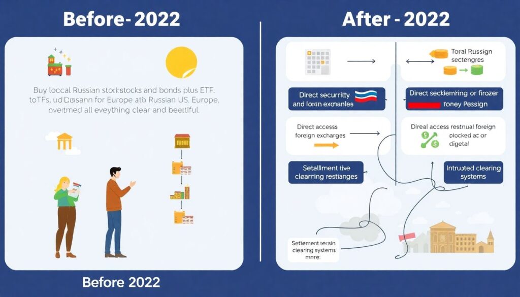 Как грамотно диверсифицировать портфель между российскими и зарубежными активами в условиях ограничений - иллюстрация