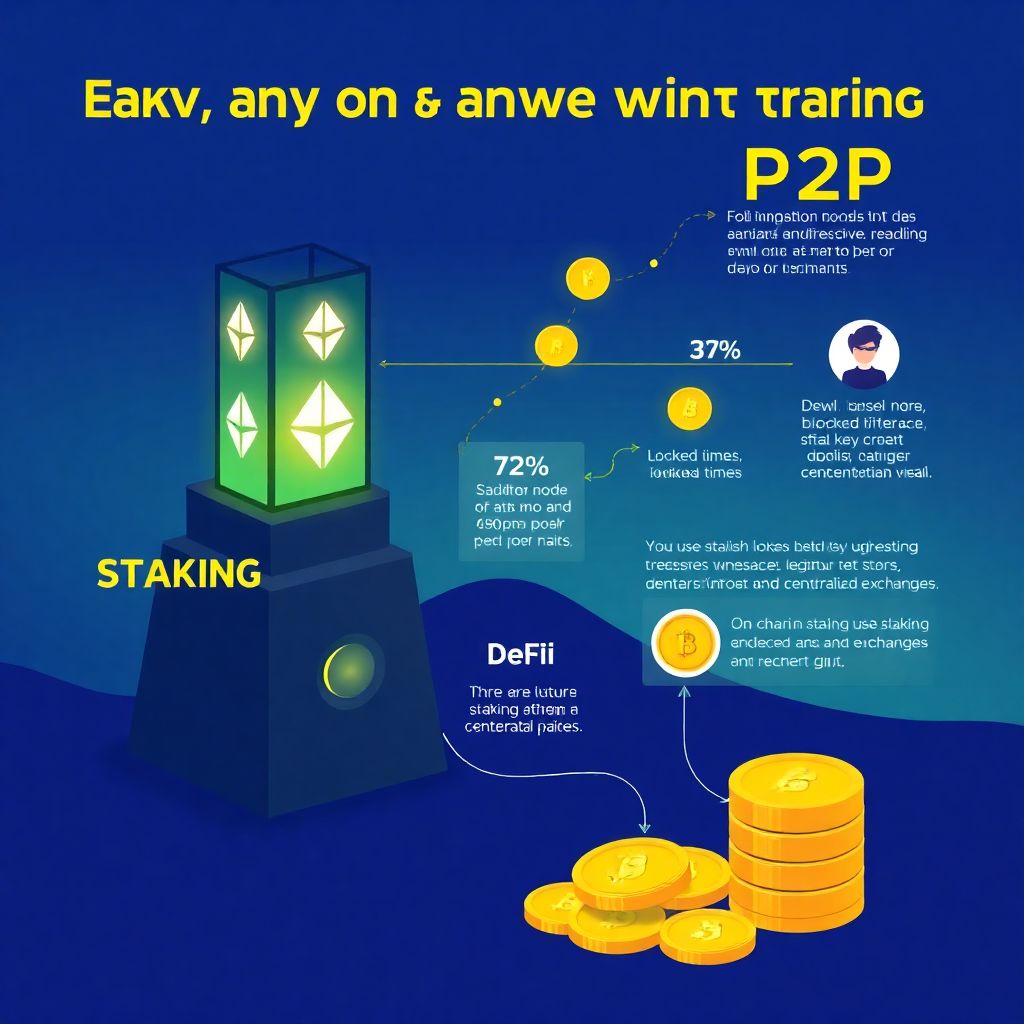 Как заработать на криптовалюте без трейдинга в России: стейкинг, defi и P2p