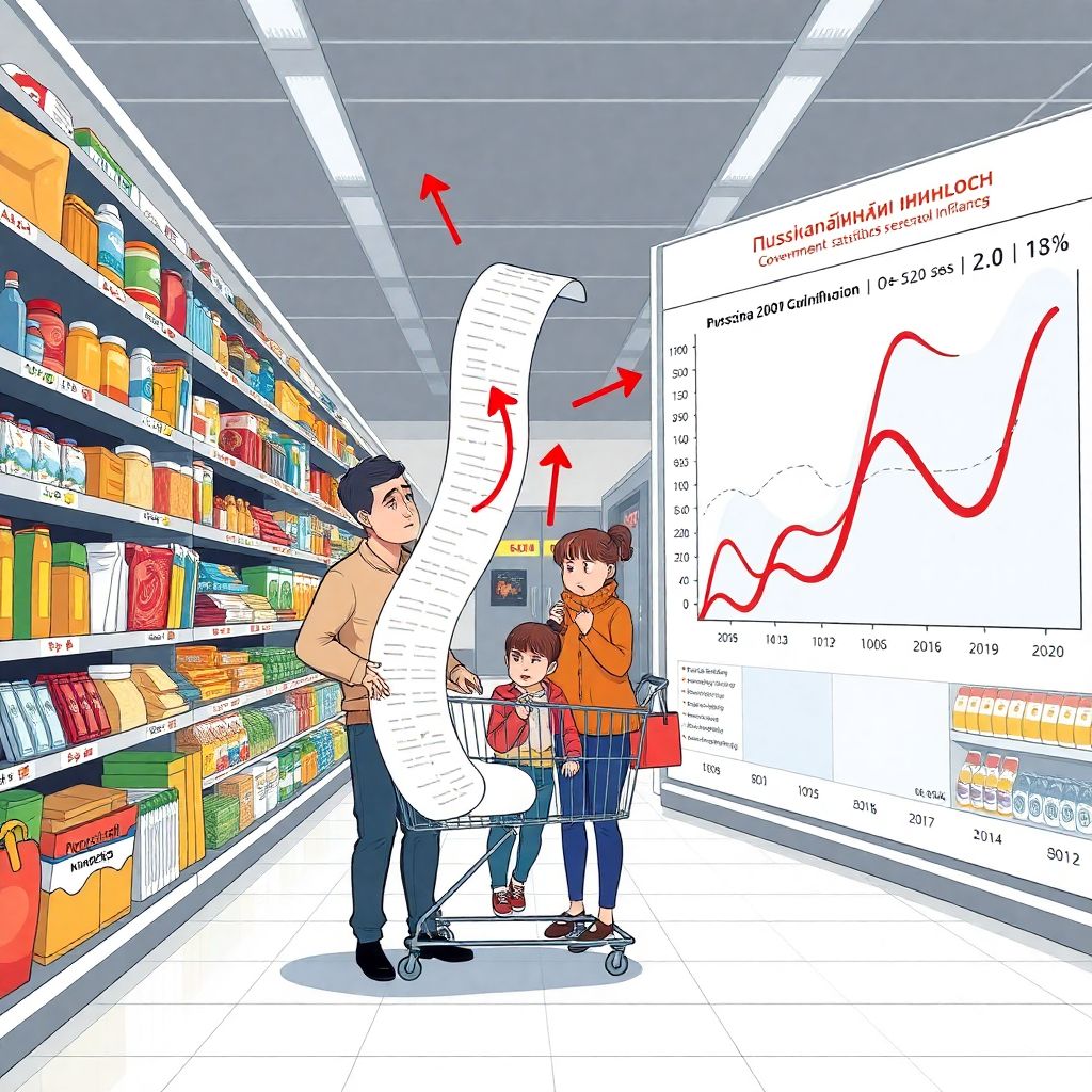 Инфляция по-русски: почему цены растут быстрее статистики и как адаптироваться