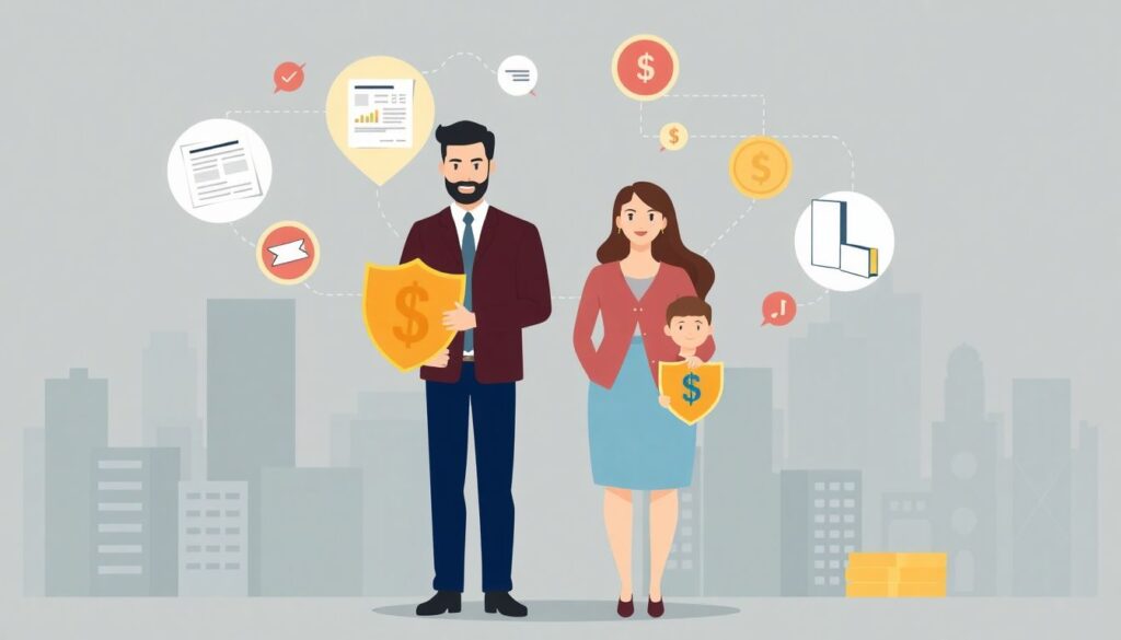 Финансовая безопасность семьи: подушка, страхование, распределение активов внутри РФ и за её пределами - иллюстрация