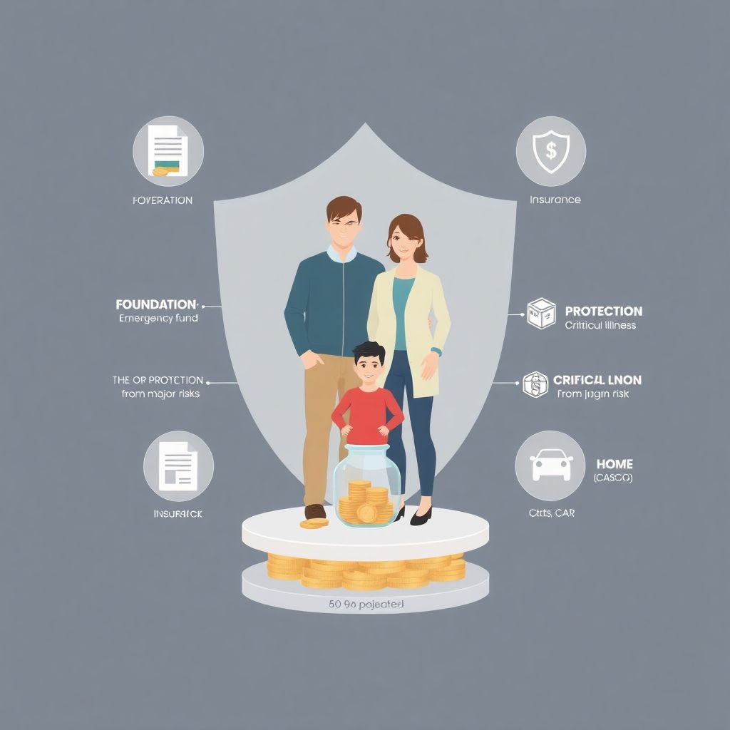 Финансовая безопасность семьи: страхование и активы в России и за рубежом