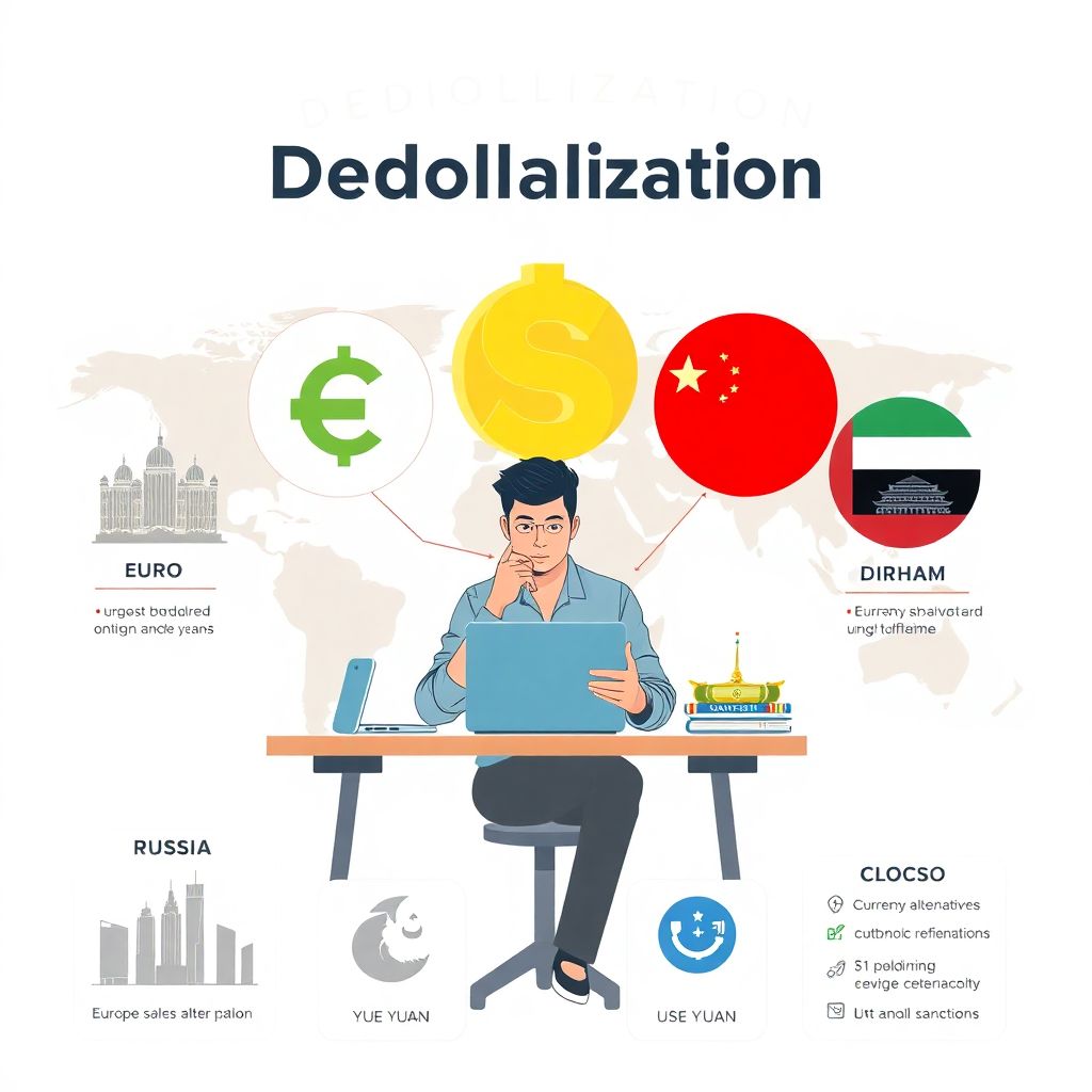Мировая дедолларизация: как она влияет на сбережения россиян и выбор валют