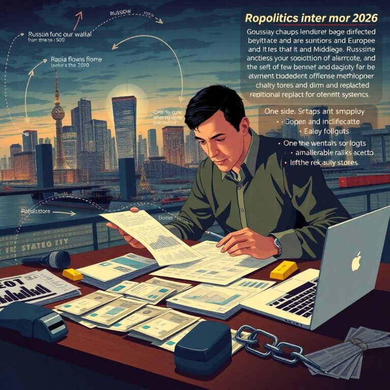 Геополитика 2026 года и российский финансовый ландшафт: риски и возможности