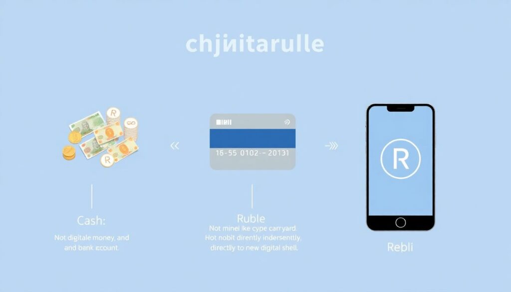 Цифровой рубль: как он реально повлияет на личные финансы россиян и банковскую систему - иллюстрация