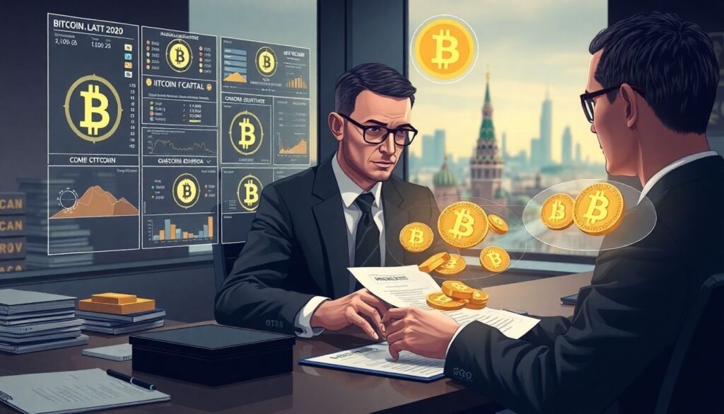 Криптовалюты vs традиционные инструменты: где место биткоина в портфеле российского инвестора - иллюстрация