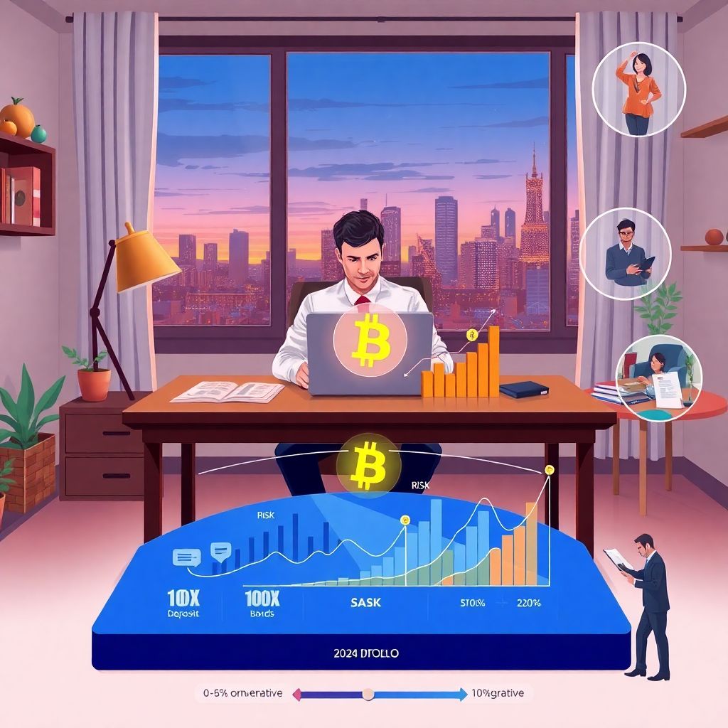 Криптовалюты и биткоин: место в портфеле российского инвестора