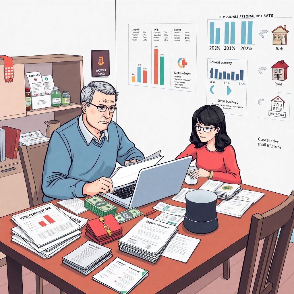 Как защитить сбережения от инфляции в России: стратегии для инвесторов