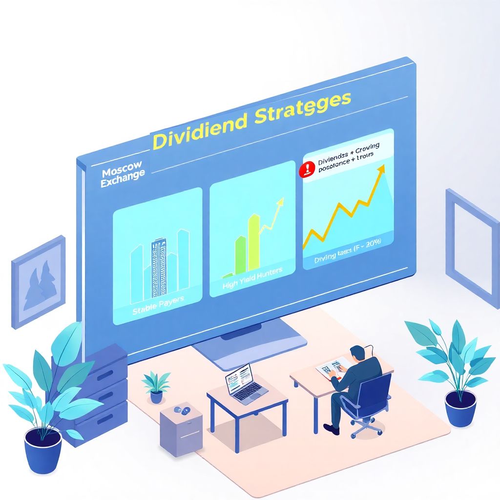 Инвестиции в дивиденды на Московской бирже: стратегии и кейсы компаний