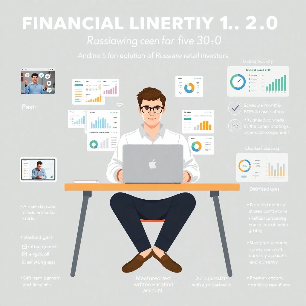 Финансовая грамотность 2.0: как изменилось поведение частных инвесторов РФ
