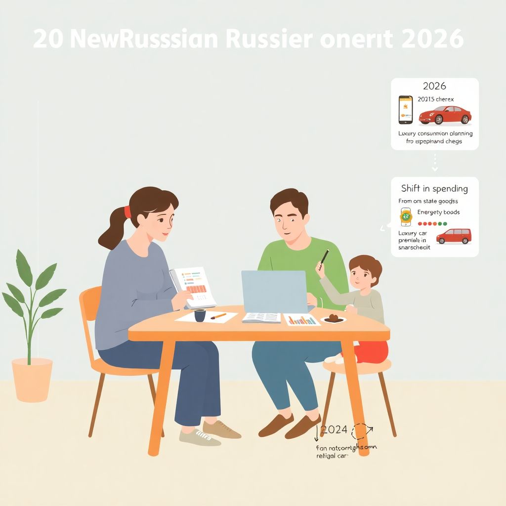 Новый потребитель в России: как меняются траты семейного бюджета и экономика