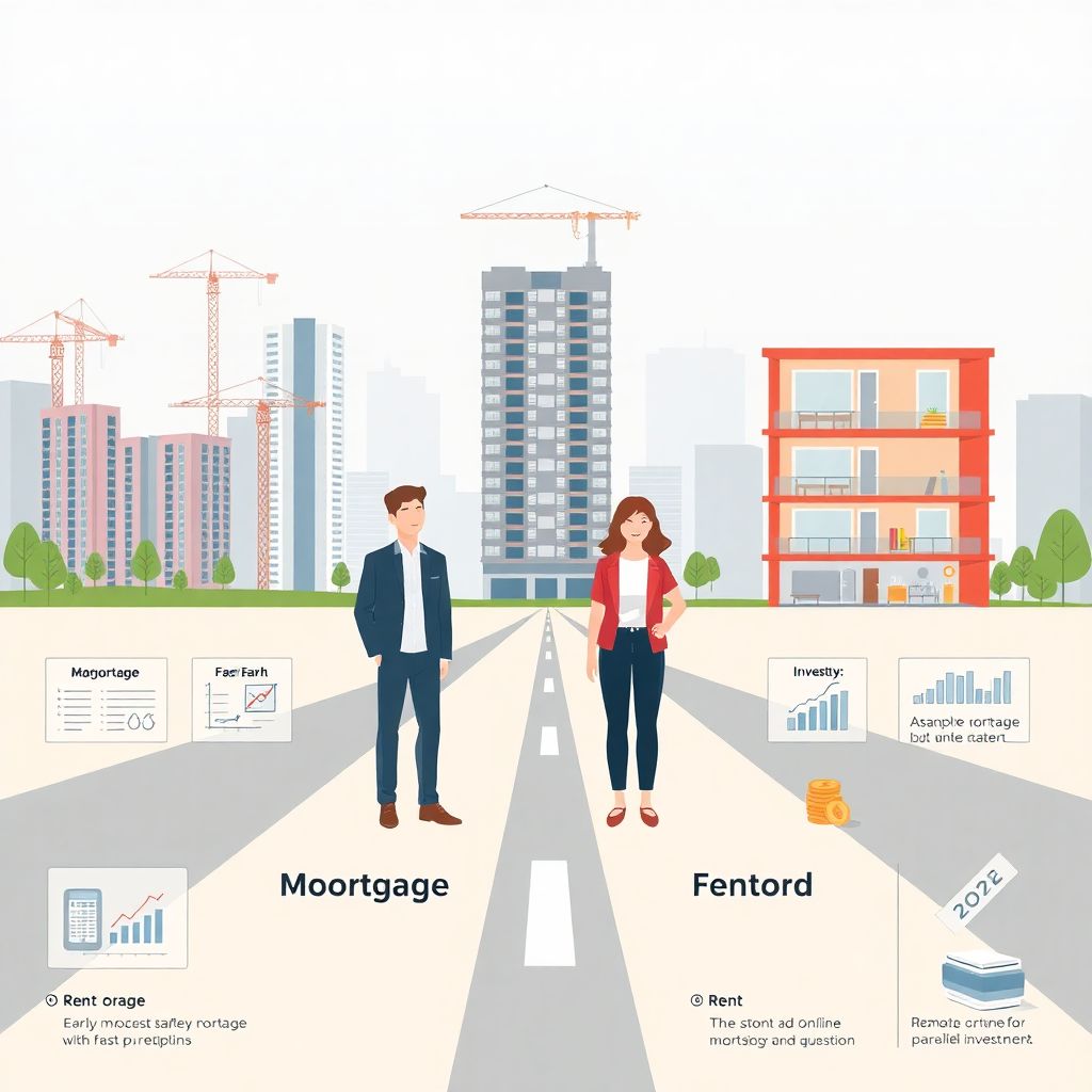Ипотека и жильё: покупать квартиру сейчас или выгоднее арендовать и инвестировать