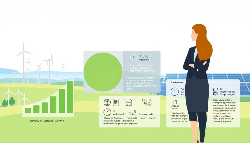 Как мировые тренды в зелёной энергетике отражаются на российских компаниях и инвестиционных возможностях - иллюстрация