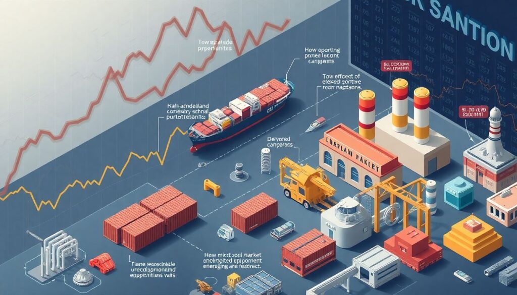 Как санкции и геополитика меняют структуру российского фондового рынка: разбор ключевых трендов - иллюстрация