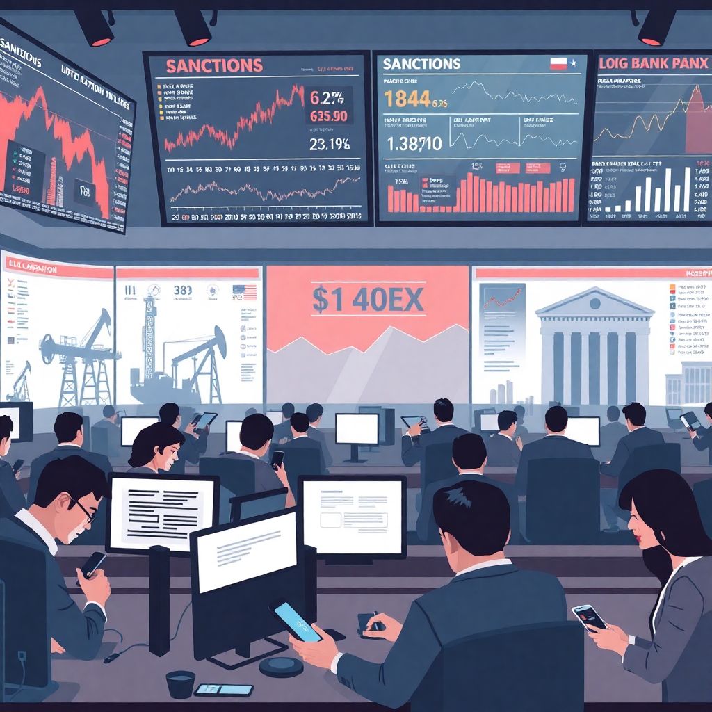 Как санкции и геополитика меняют российский фондовый рынок: ключевые тренды