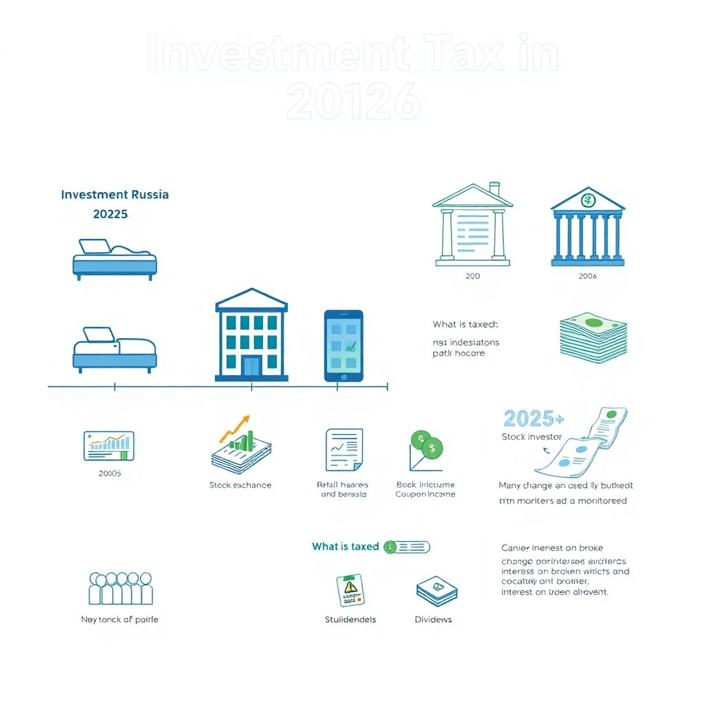 Налог на доходы от инвестиций в 2026 году и далее: что учесть частному инвестору