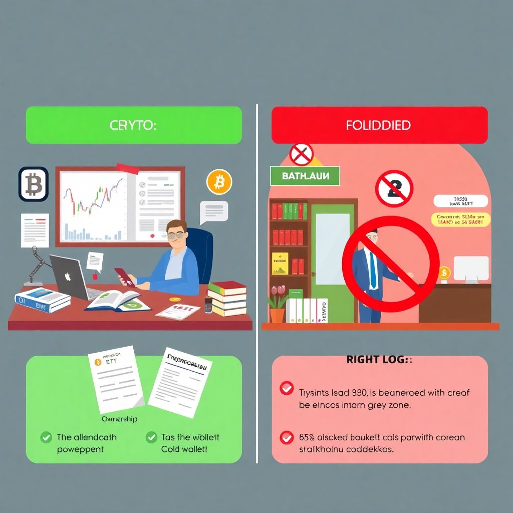 Криптовалюты и закон в России: что разрешено инвестору и какие риски