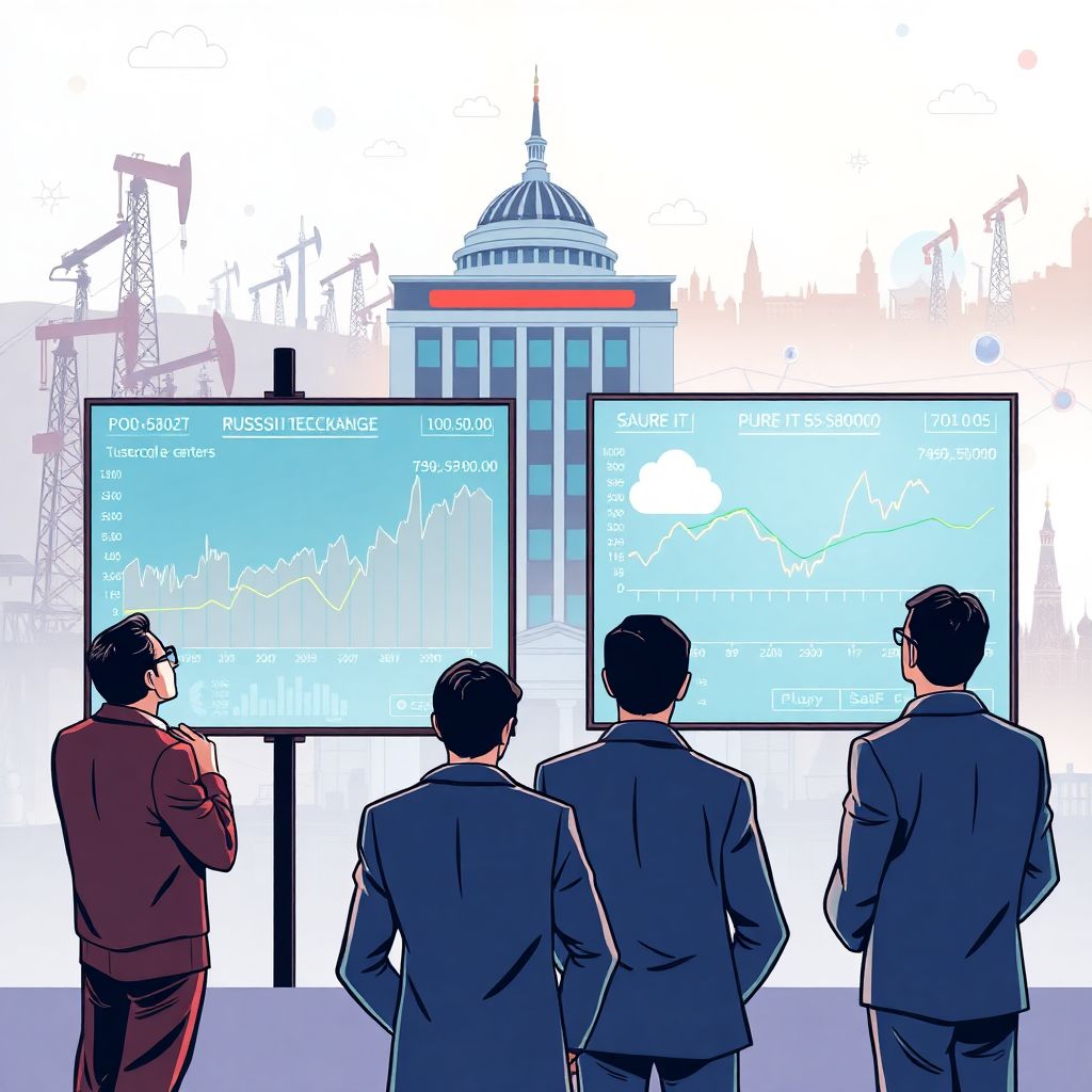 Сектор ИТ и телекомов на Московской бирже: новая нефть российской экономики