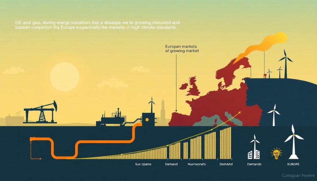 Как мировой переход к зелёной энергии влияет на российский рынок сырья и валютный курс - иллюстрация
