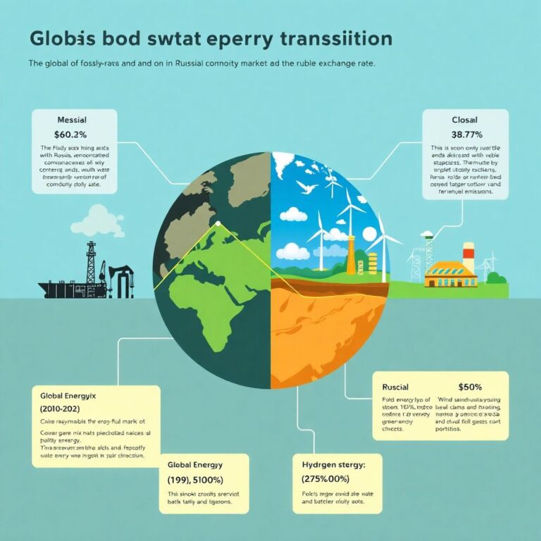 Мировой переход к зелёной энергии: влияние на сырьё России и курс рубля