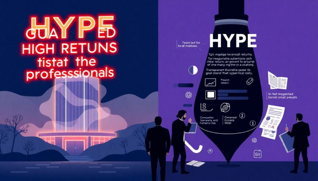 Финансовые пузыря и хайп-проекты: как распознавать и избегать рисков на российском рынке - иллюстрация