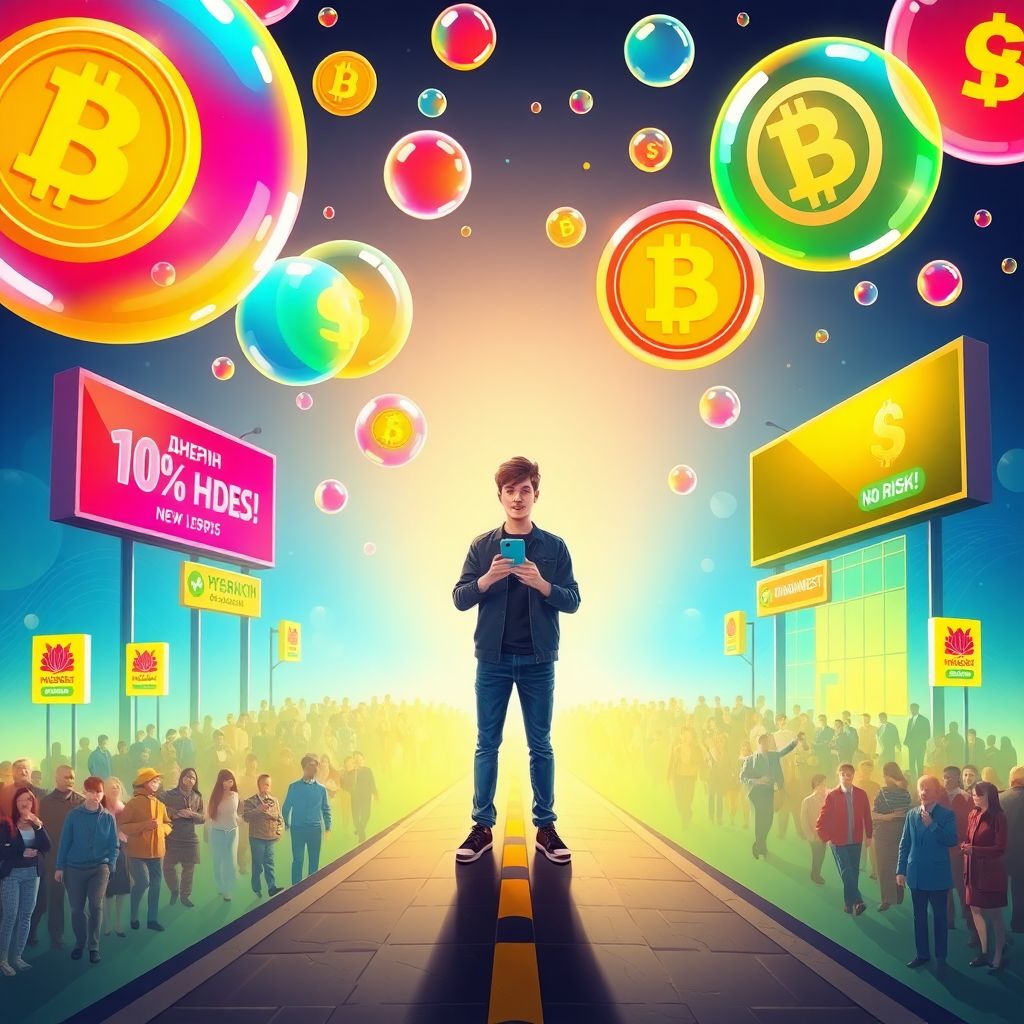 Финансовые пузыри и хайп-проекты на российском рынке: как распознавать риски