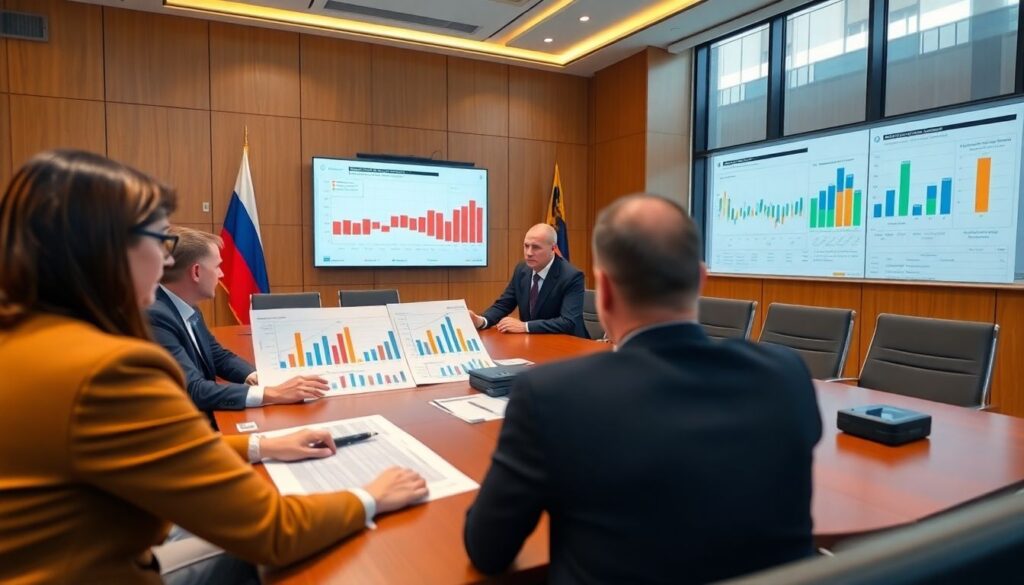 Сценарии для экономики России до 2030 года: стагнация, ускорение роста или новая модель развития - иллюстрация